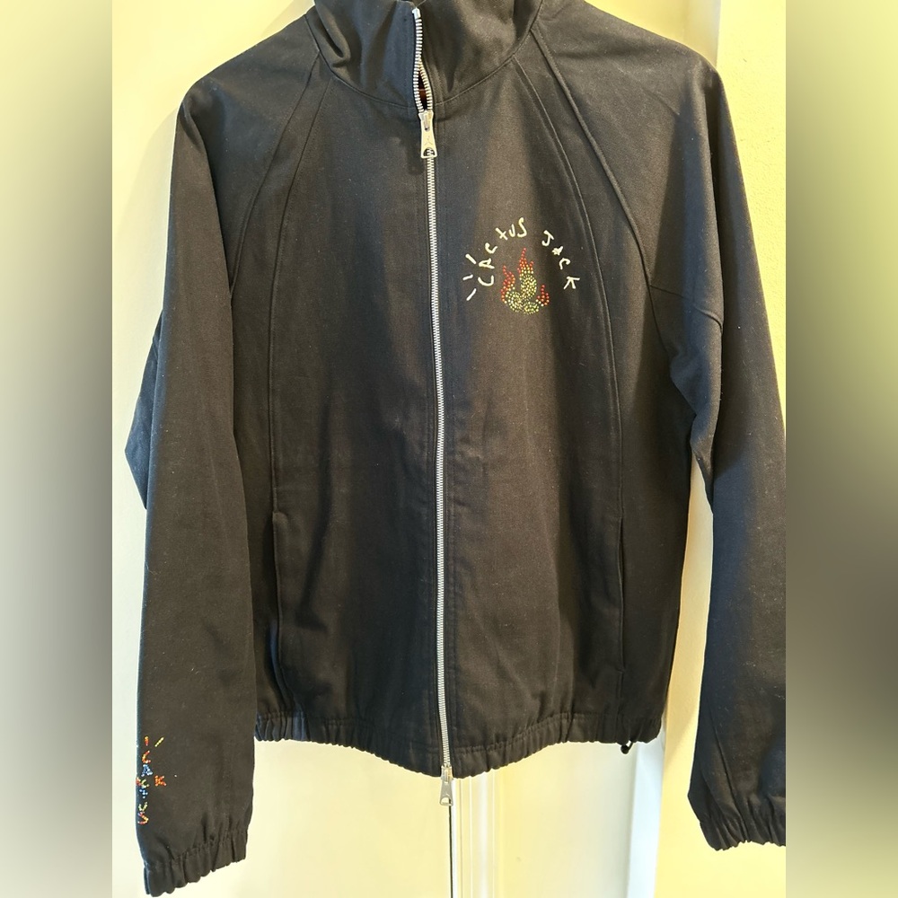 Jordan x Travis Scott Woven Jacket NWOT STEAL!!!